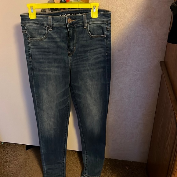 American eaglejeans. Only been worn once. Are a size 10. In great condition - Picture 1 of 1